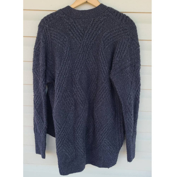 Moth By Anthropologie Merino Wool/‎ Baby Alpaca Blend Sweater XS - Picture 2 of 8